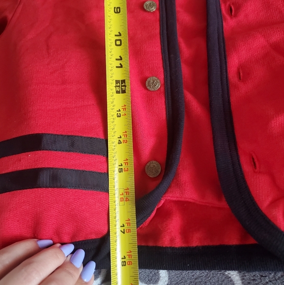 Vintage Neiman-Marcus Red Top - Picture 11 of 11